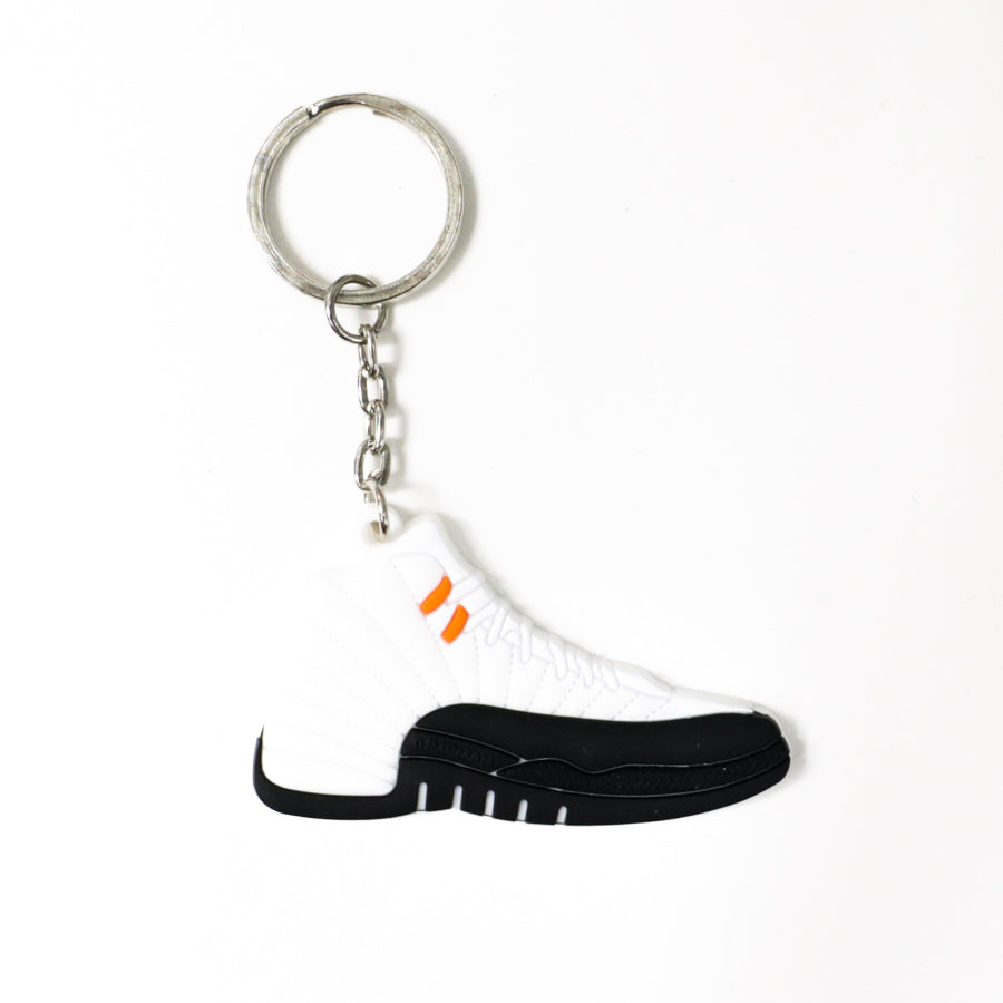 J12 Rubber Sneaker Keychain