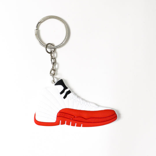J12 Rubber Sneaker Keychain