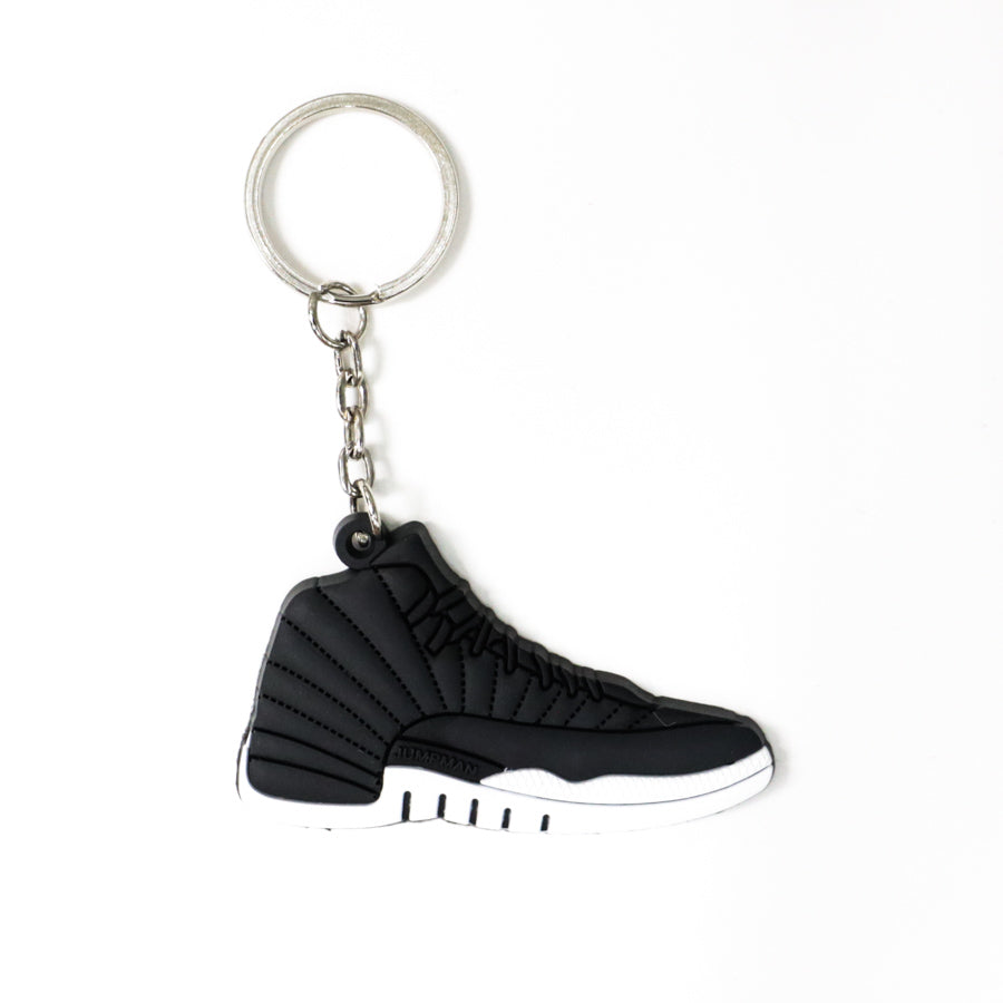 J12 Rubber Sneaker Keychain, view 3