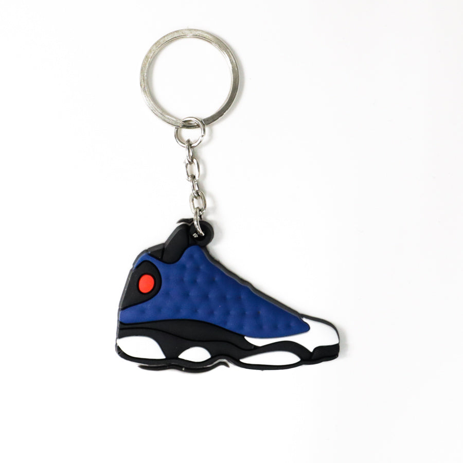 J13 Rubber Sneaker Keychain