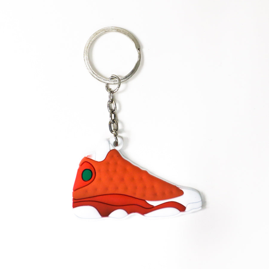 J13 Rubber Sneaker Keychain, view 3