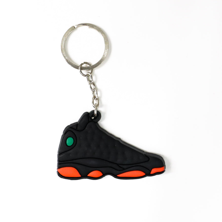 J13 Rubber Sneaker Keychain, view 4