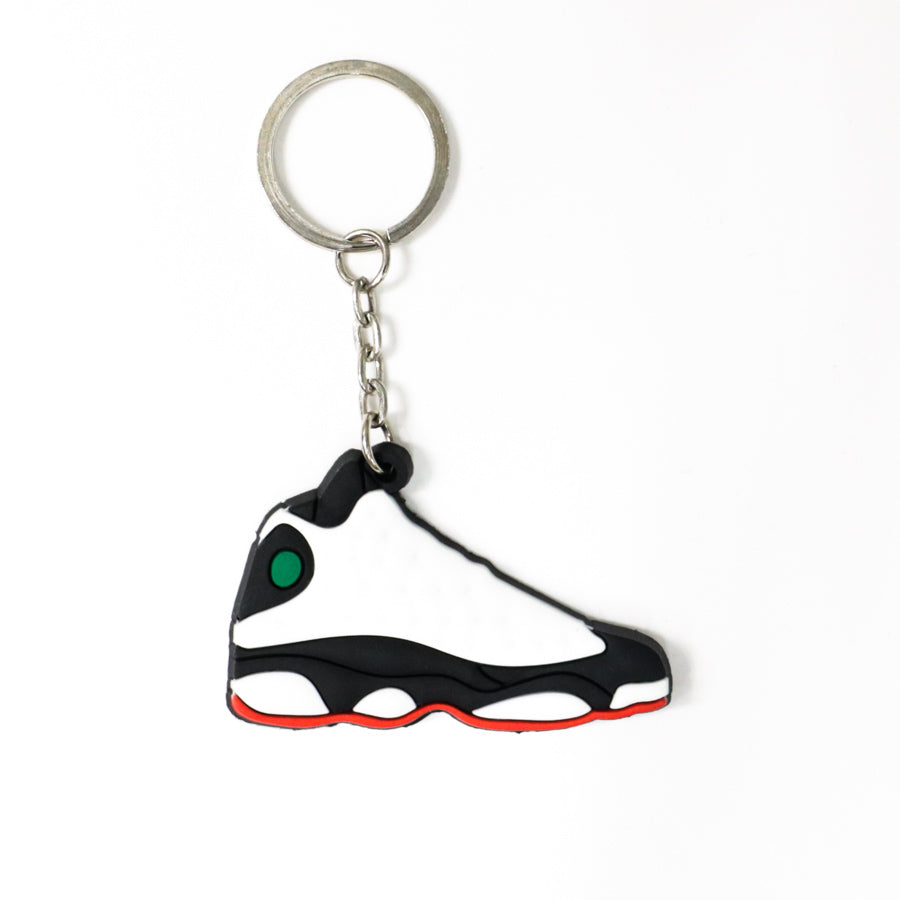 J13 Rubber Sneaker Keychain