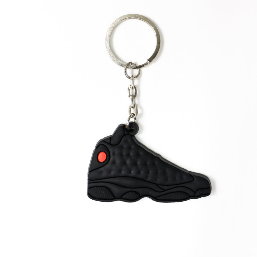 J13 Rubber Sneaker Keychain