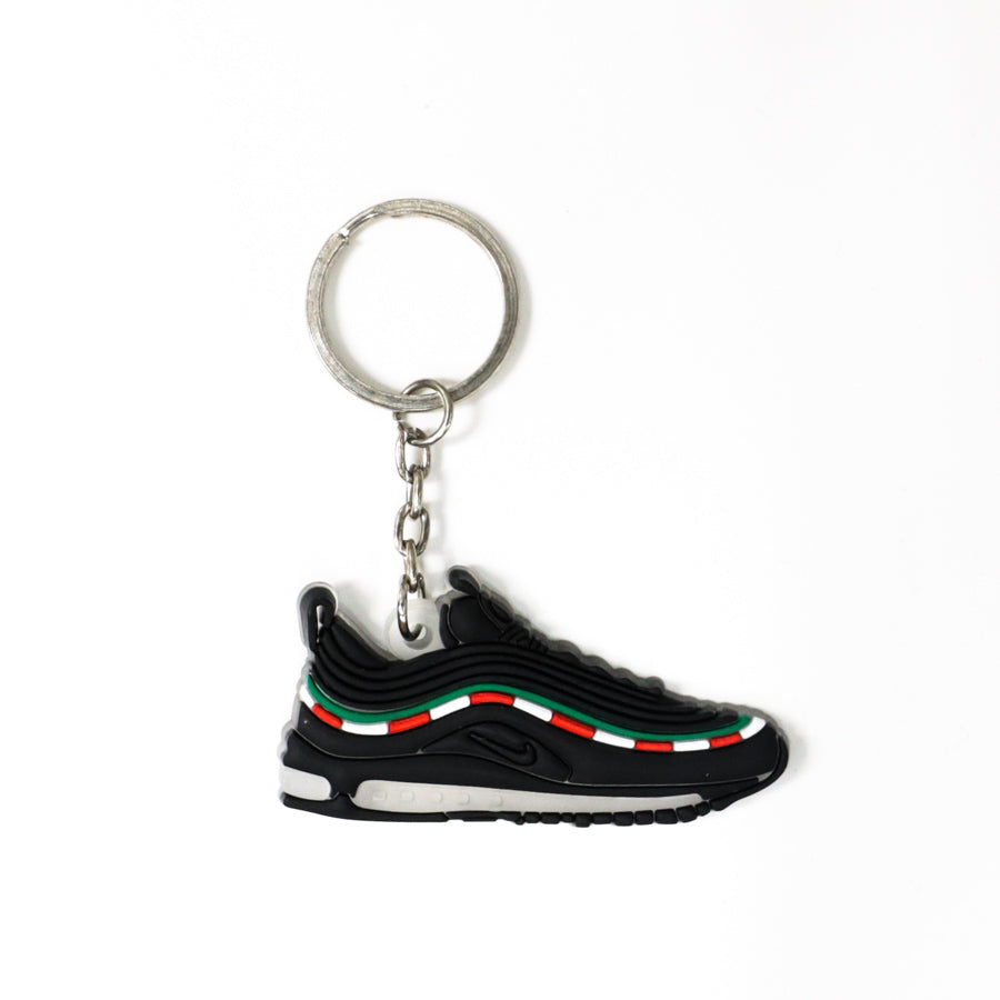AM 97 Rubber Sneaker Keychain, view 3