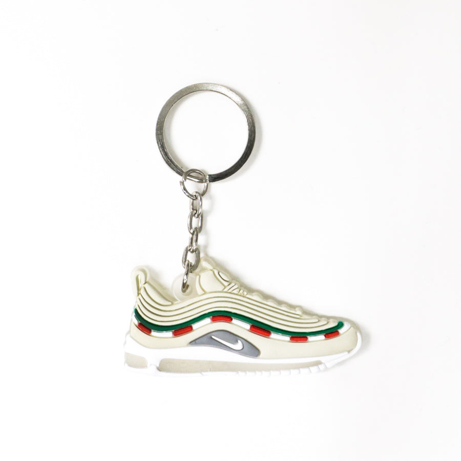 AM 97 Rubber Sneaker Keychain