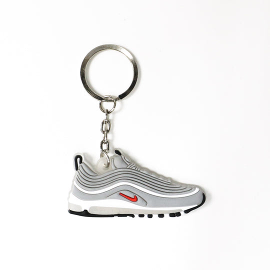 AM 97 Rubber Sneaker Keychain