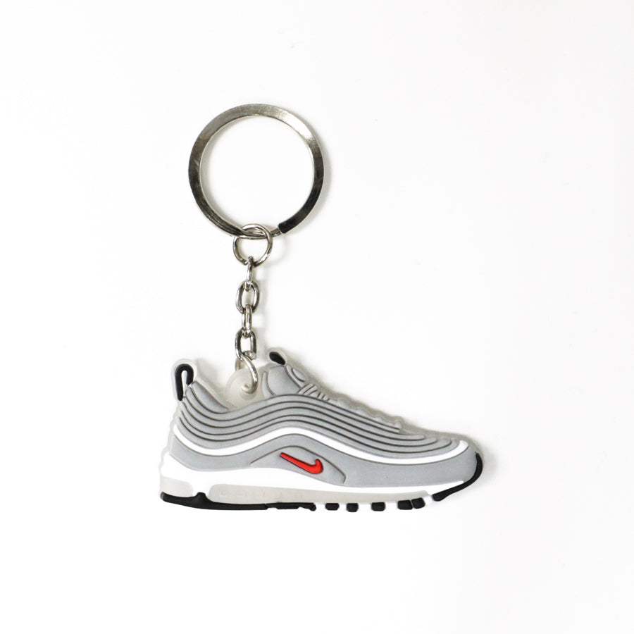 AM 97 Rubber Sneaker Keychain, view 4