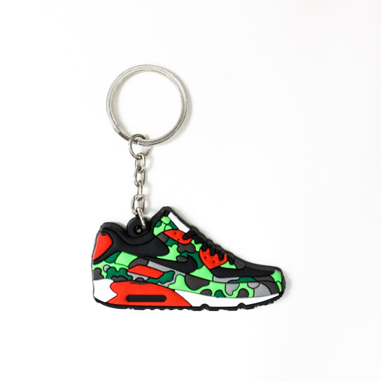 AM 90 Rubber Sneaker Keychain