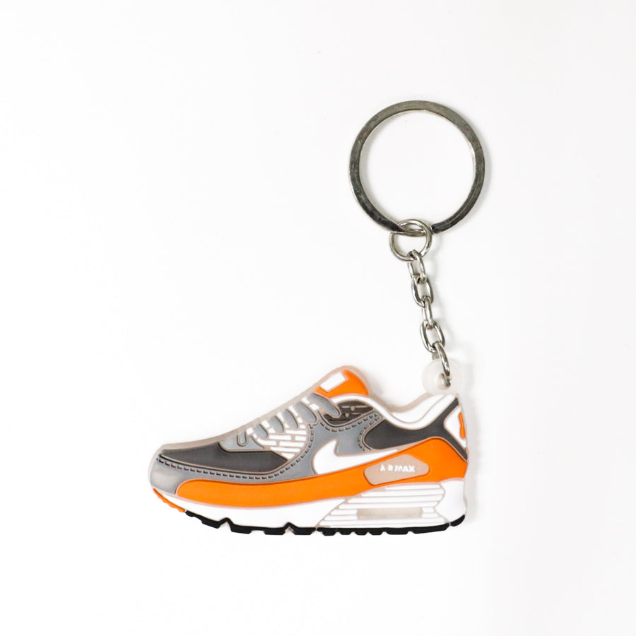 AM 90 Rubber Sneaker Keychain, view 4