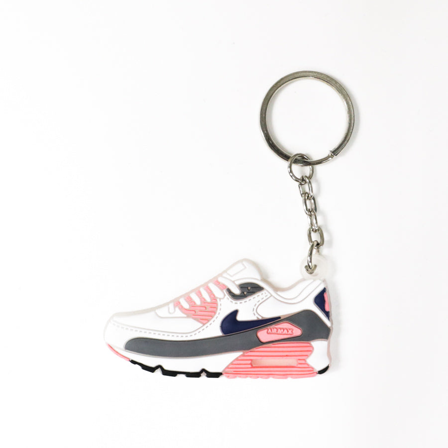 AM 90 Rubber Sneaker Keychain, view 5