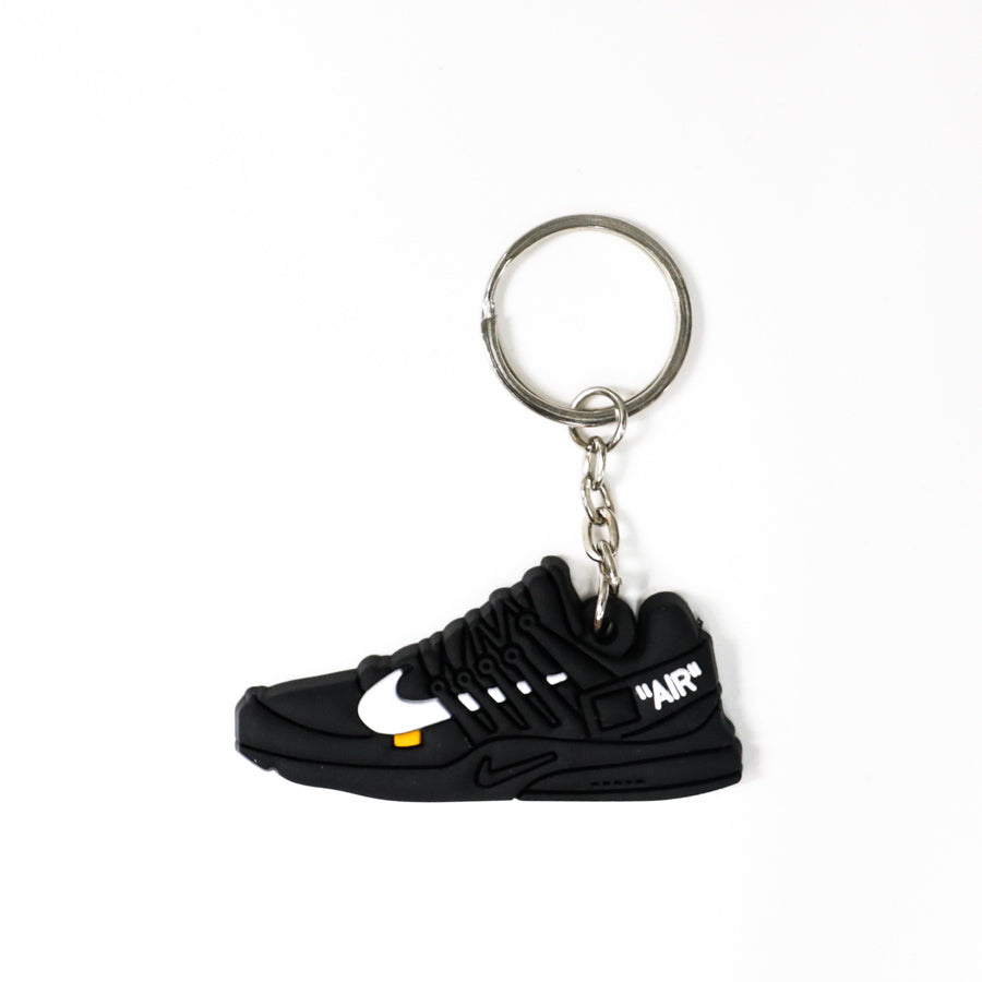 Presto Rubber Sneaker Keychain