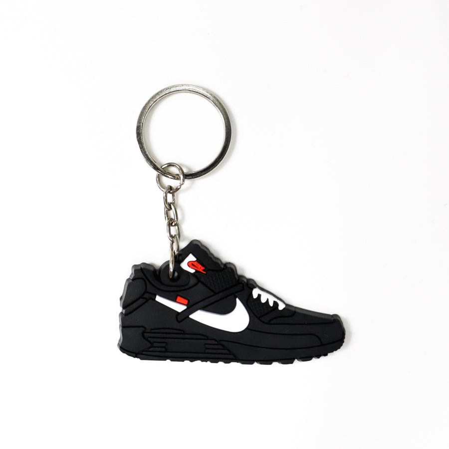 AM 90 Rubber Sneaker Keychain