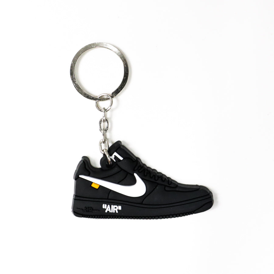 OW X AF1 Rubber Sneaker Keychain