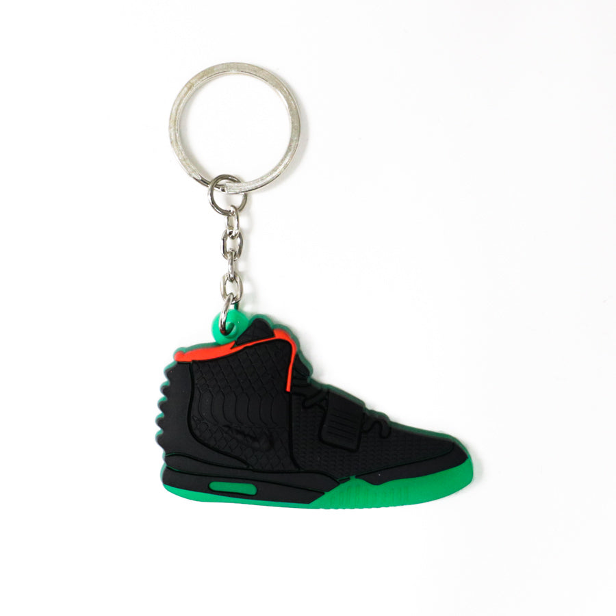 YZY 2 Rubber Sneaker Keychain