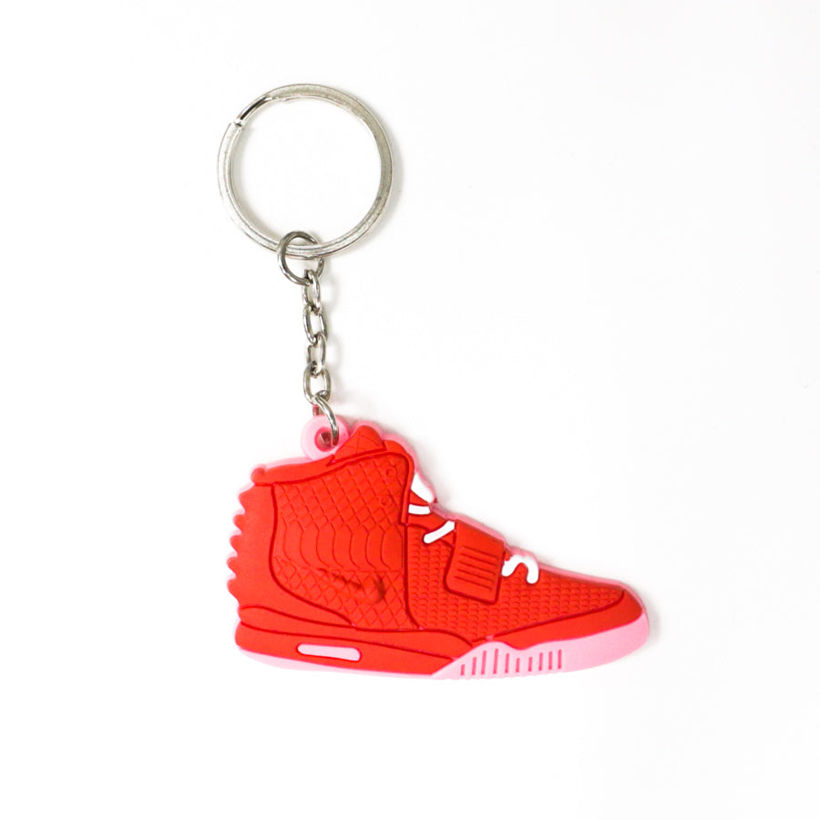 YZY 2 Rubber Sneaker Keychain