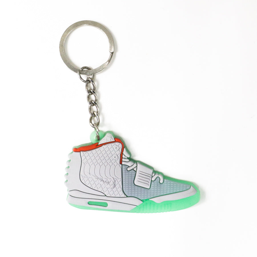 YZY 2 Rubber Sneaker Keychain, view 3