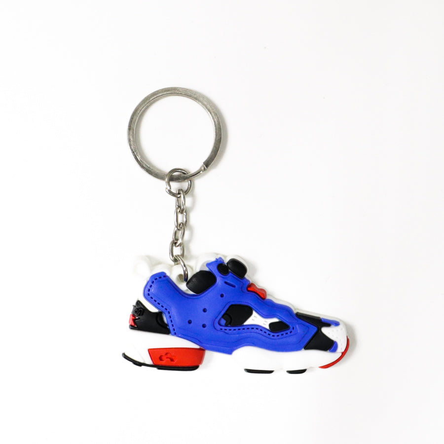 Insta Pump Fury Rubber Sneaker Keychain