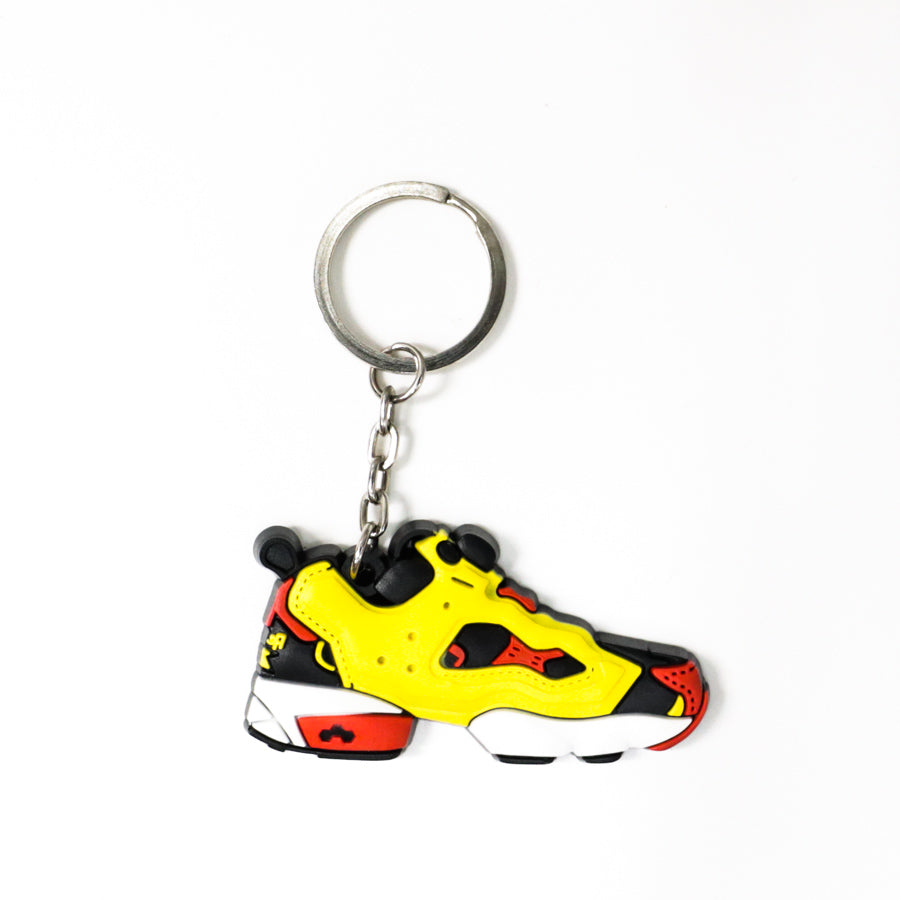 Insta Pump Fury Rubber Sneaker Keychain