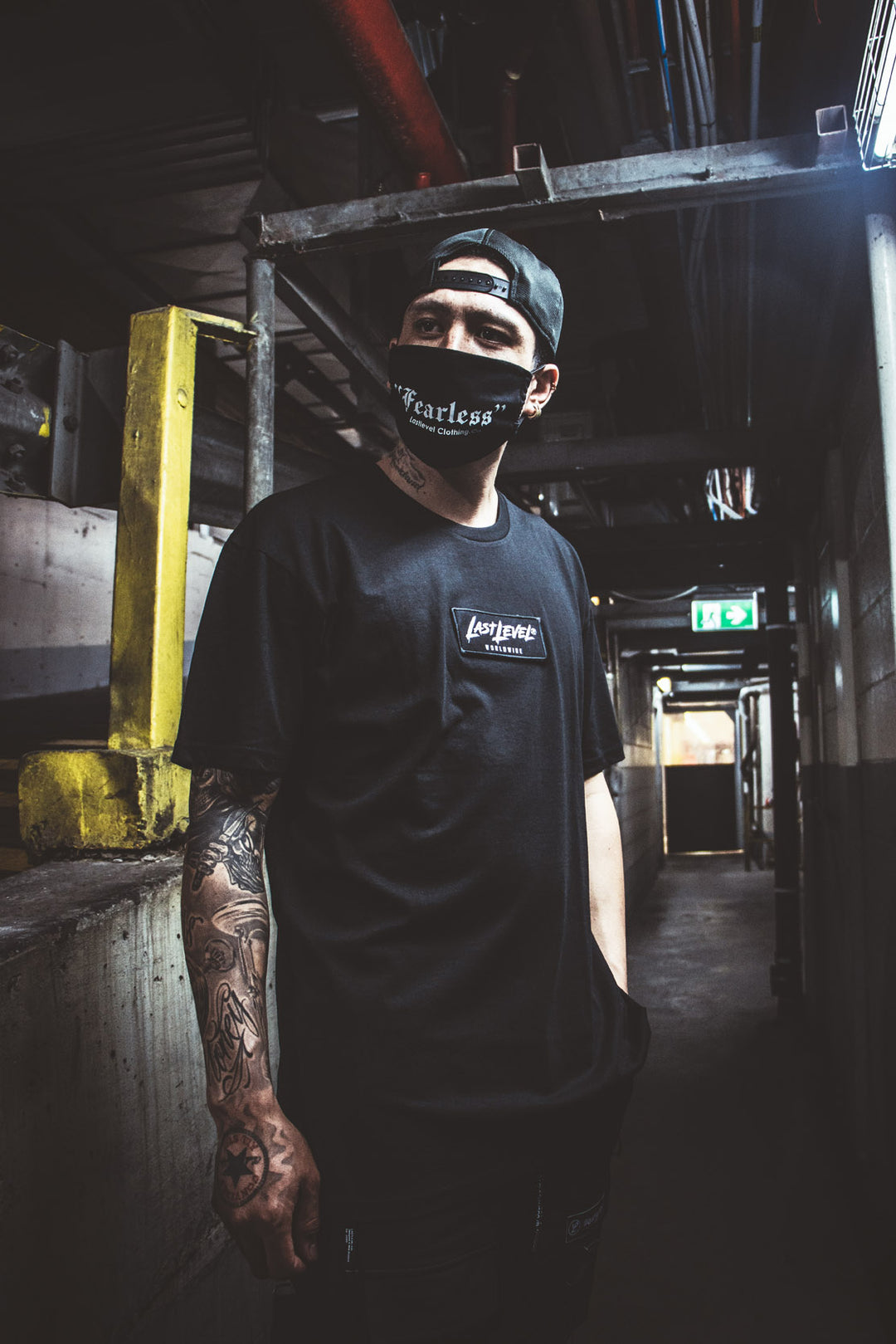 Rage Patch Tee