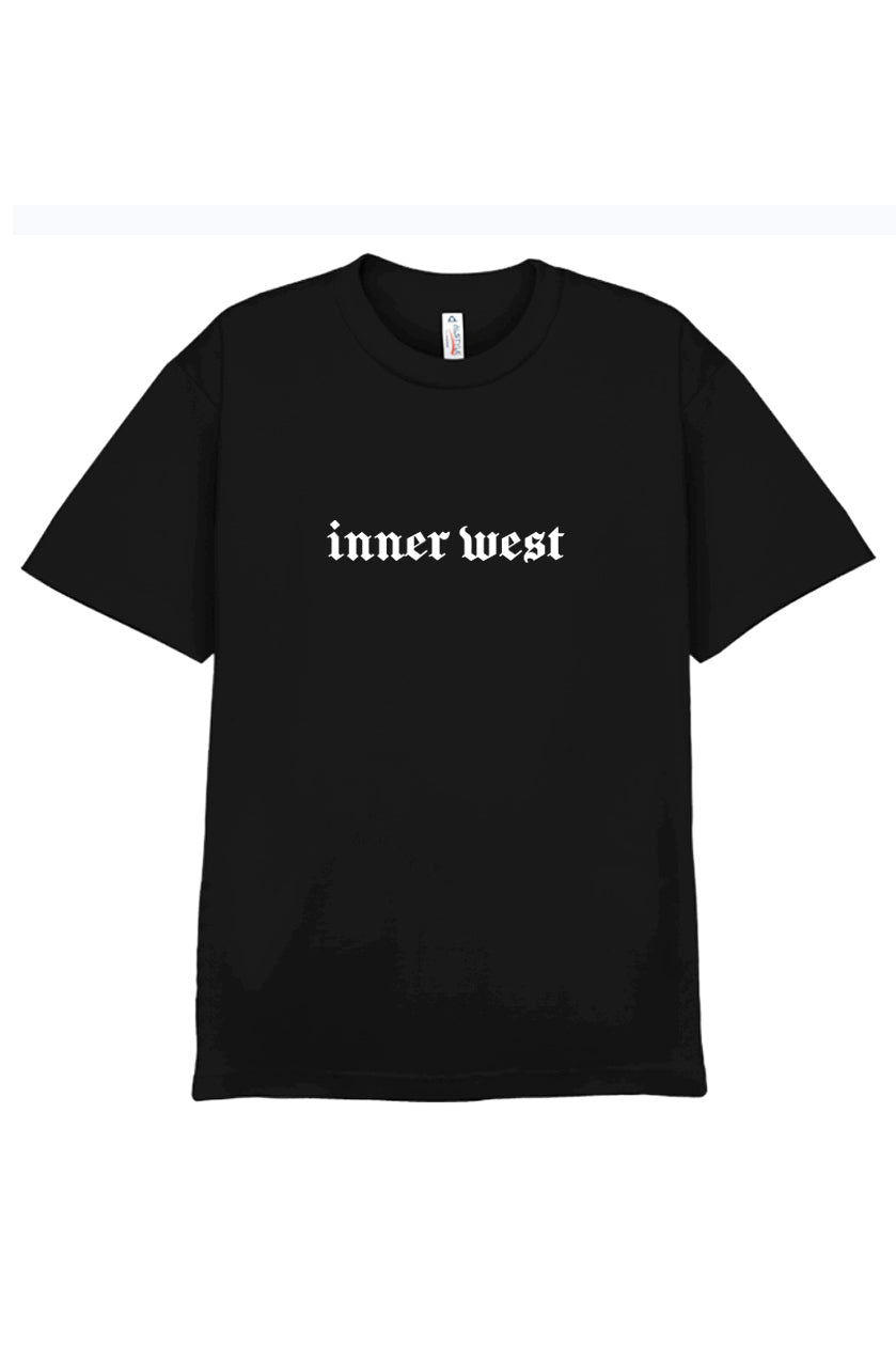 Innerwest Black Tee, view 4