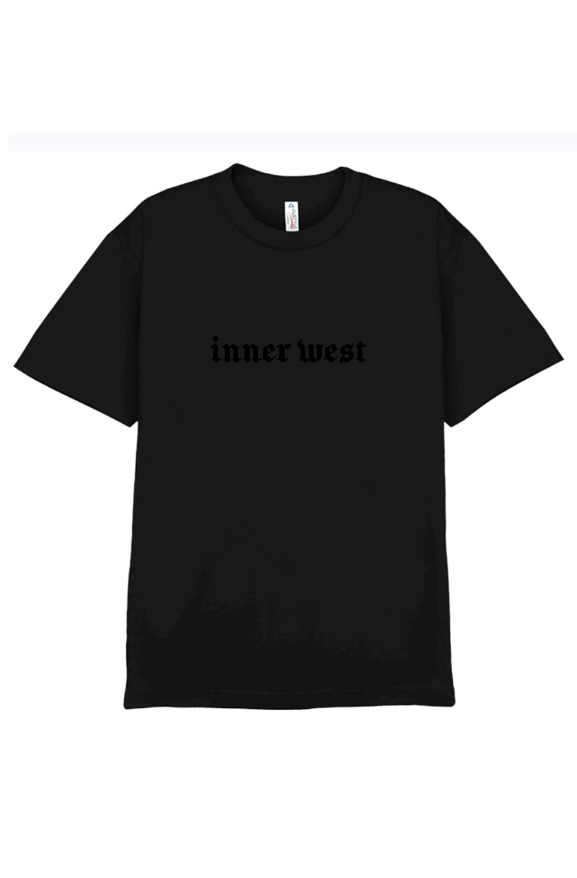 Innerwest Black Tee, view 6
