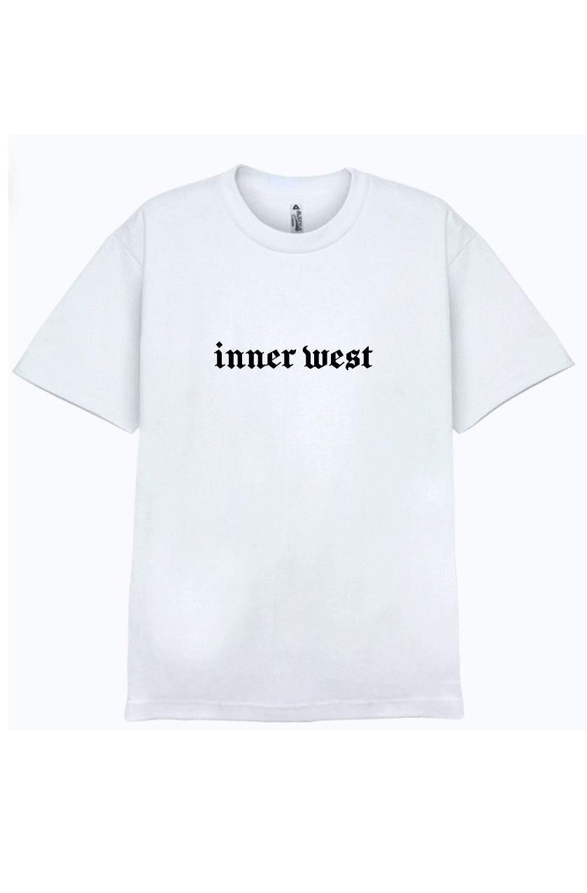 Innerwest Black Tee, view 5