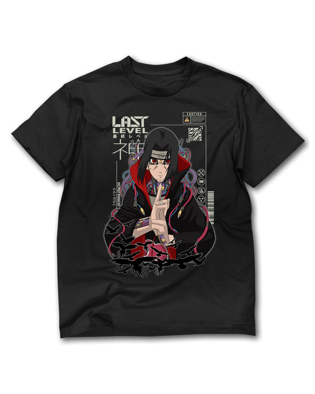 Na.Ruto ItachI Tee - Black