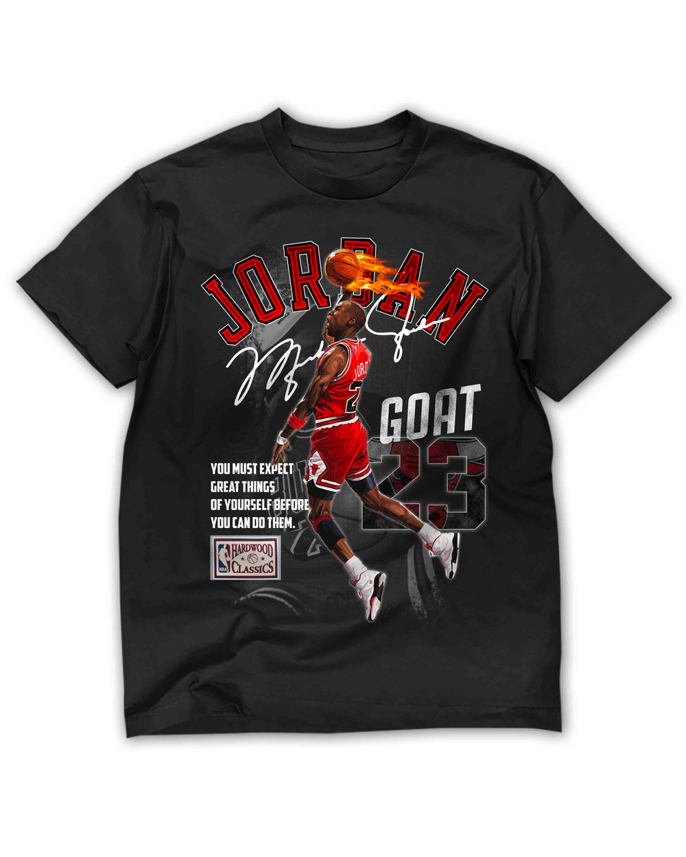 J.Goat Tee – Black