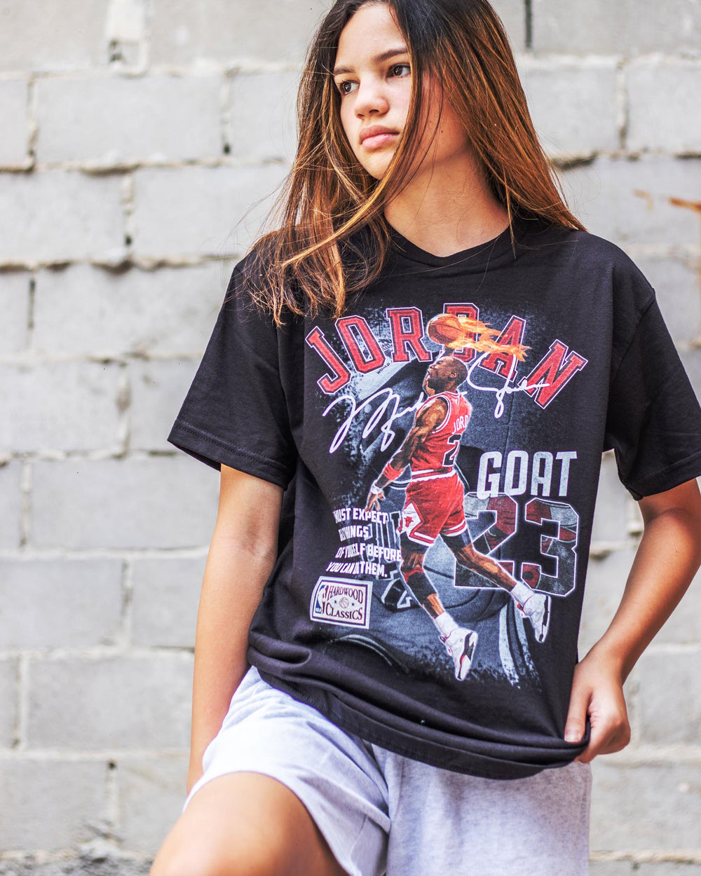 J.Goat Tee – Black, view 4