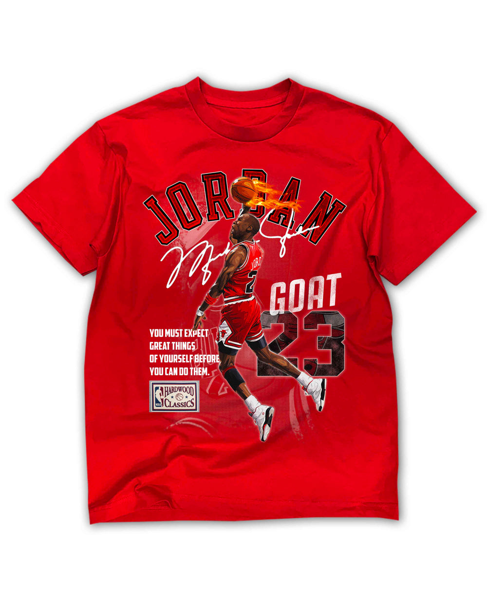 J.Goat Tee – Red