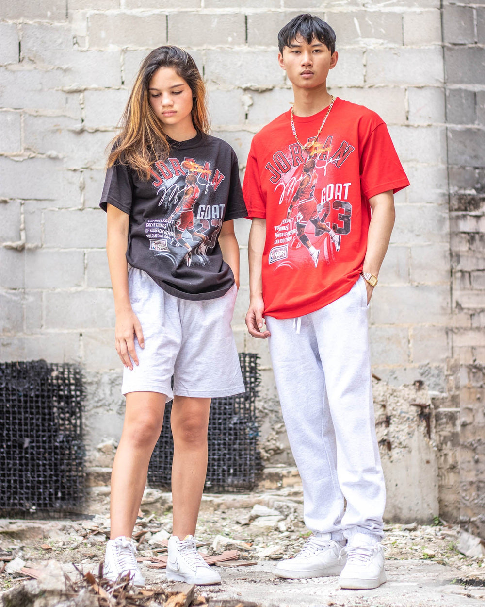 J.Goat Tee – Black, view 3