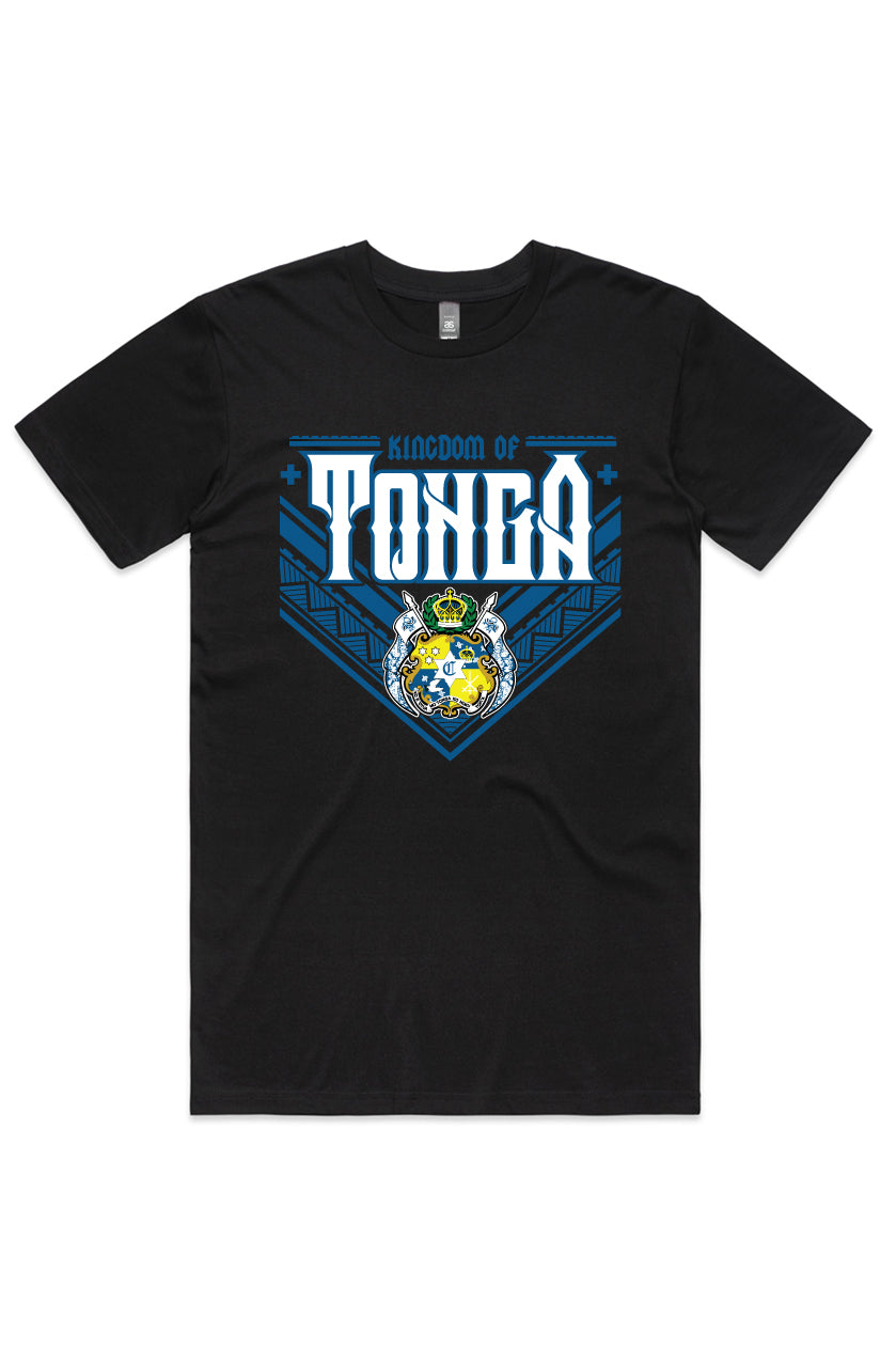 Kingdom of Tonga Tee – Blue Bandana
