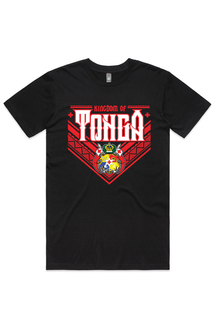 Kingdom of Tonga Tee – Red