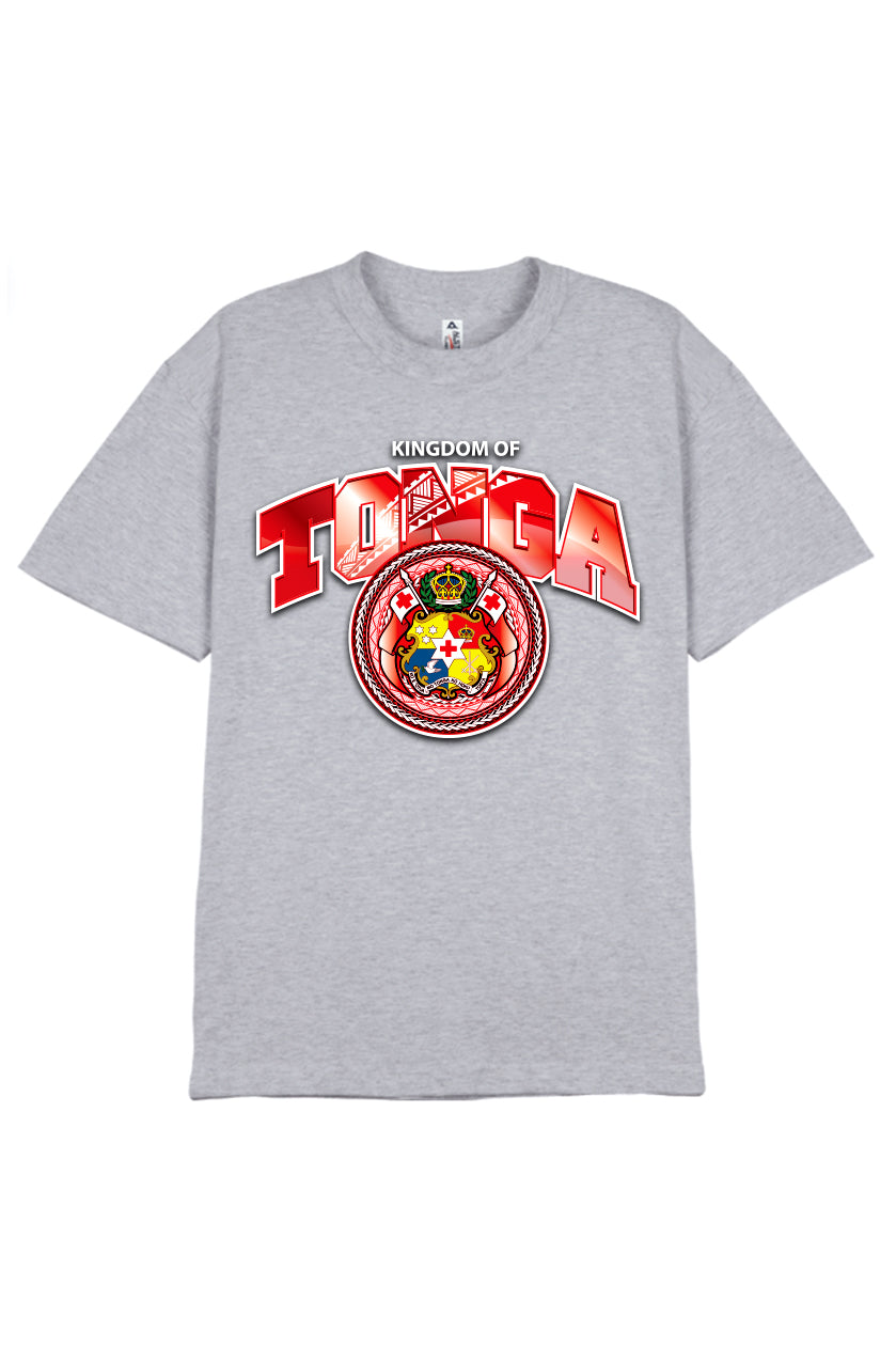 Kingdom of Tonga Crest tee, view 3