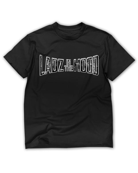 Ladz in the Hood Tee – Black