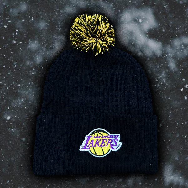 LA Lakers Beanie, view 3