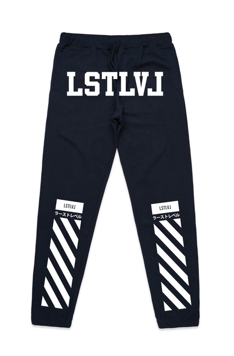 LSTLVL Logo Track Pants