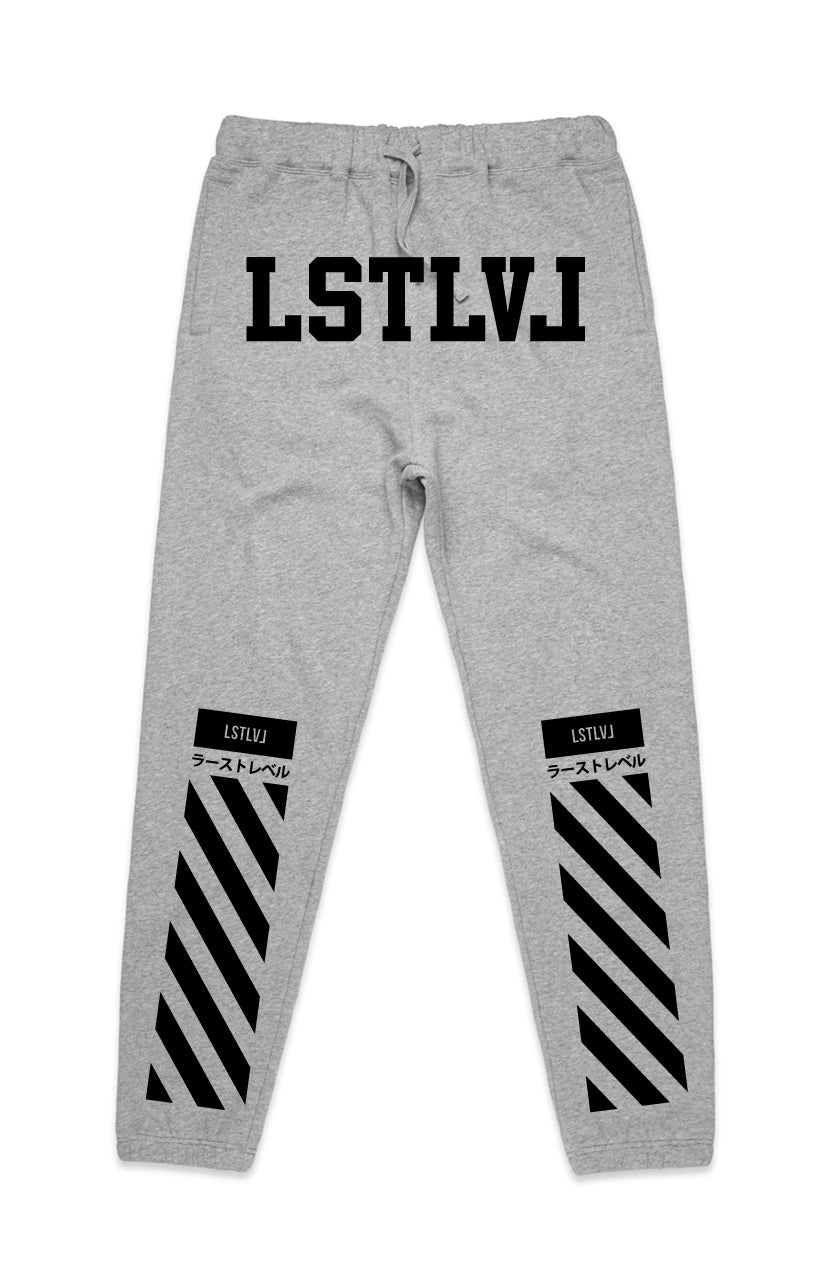 LSTLVL Logo Track Pants