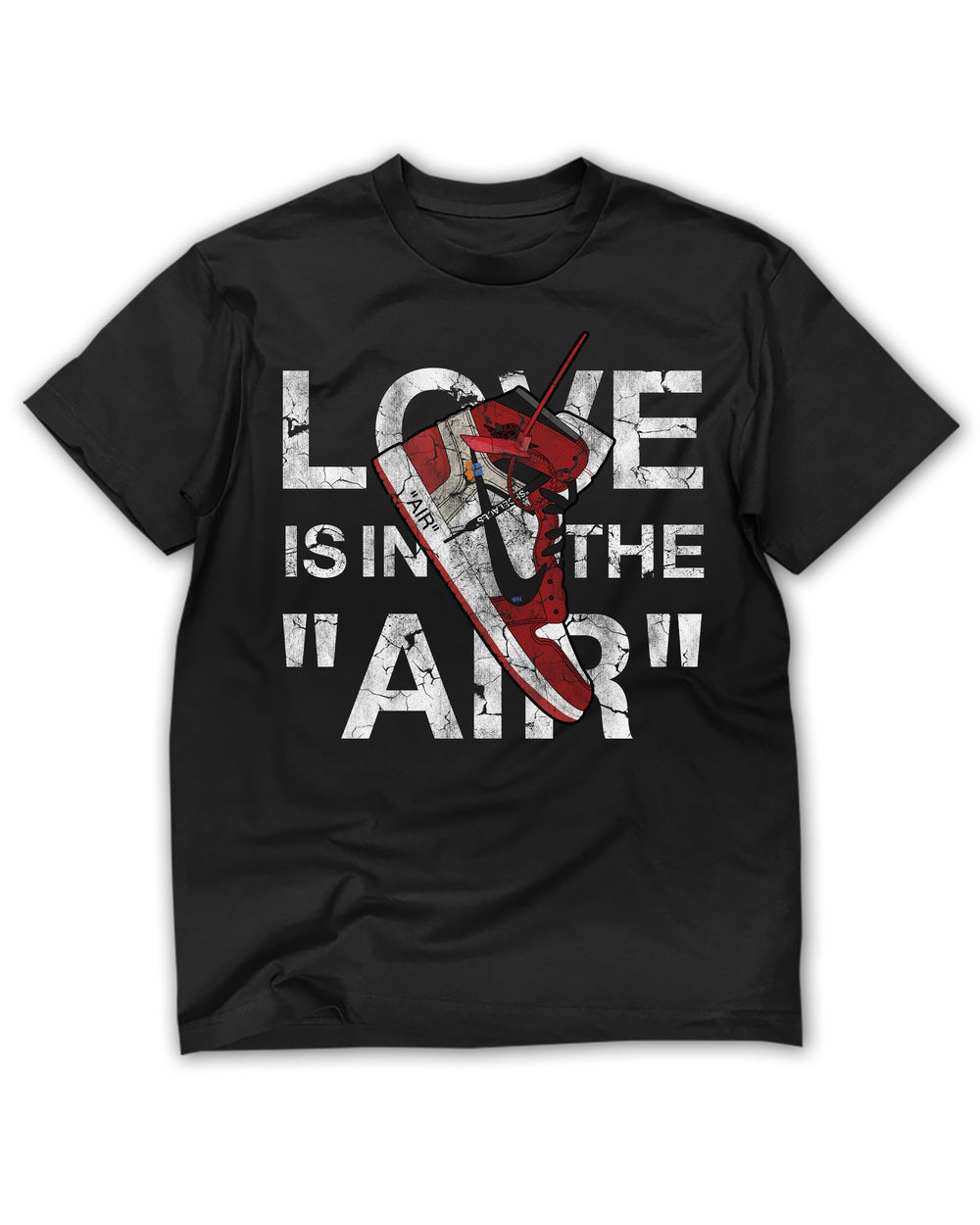 Sneaker Air Tee – Black