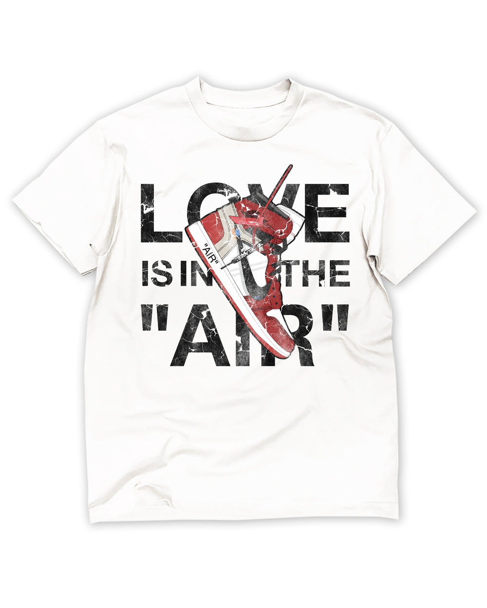 Sneaker Air Tee – White
