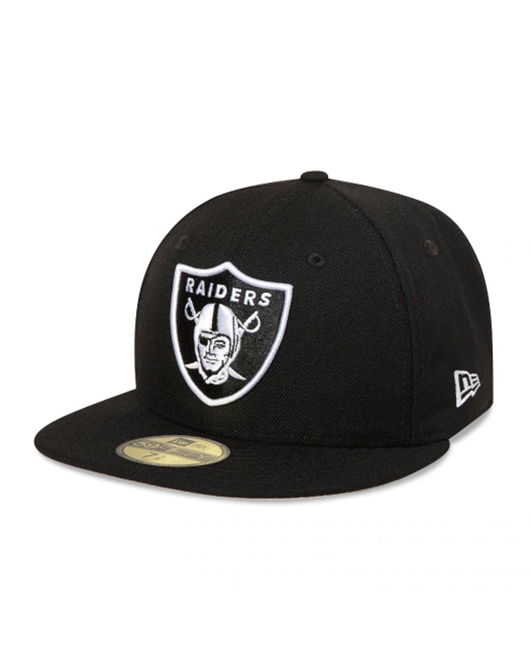 Las Vegas Raiders Official Team Colours 59FIFTY Fitted