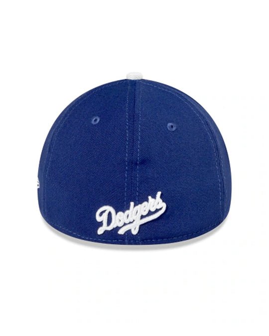 Los Angeles Dodgers Official Team Colours 39THIRTY Stretch Fit