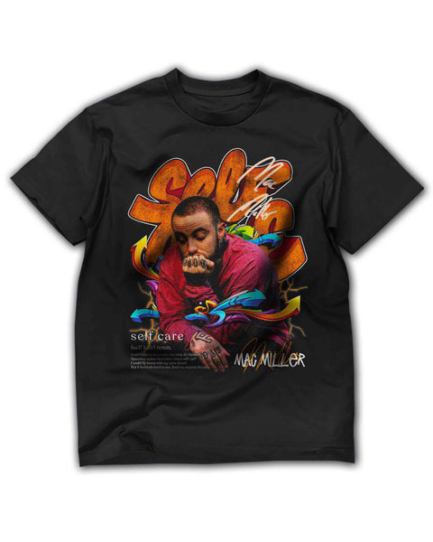 Self Care Tee – Black