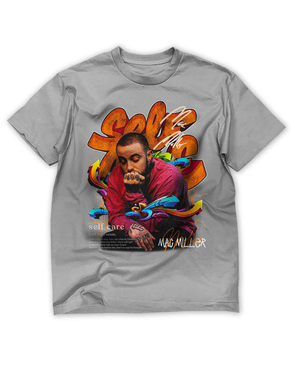 Self Care Tee – Grey