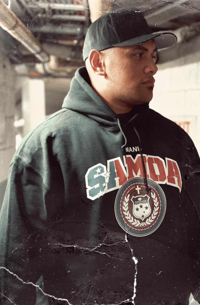 Manu Samoa Crest Hoodie