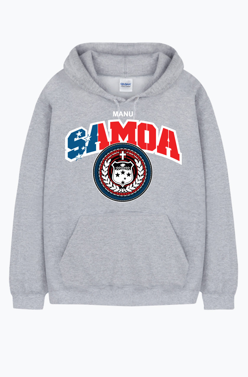 Manu Samoa Crest Hoodie, view 3