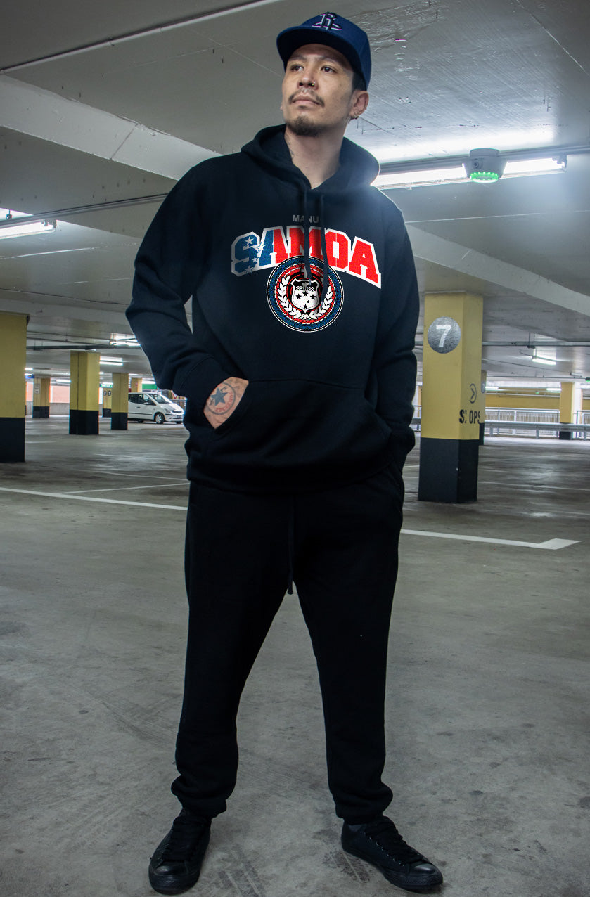 Manu Samoa Crest Hoodie, view 4