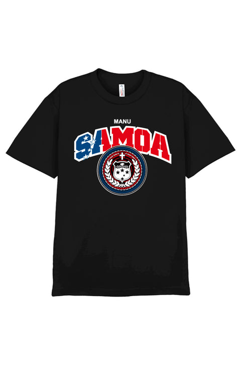 Manu Samoa Crest Tee