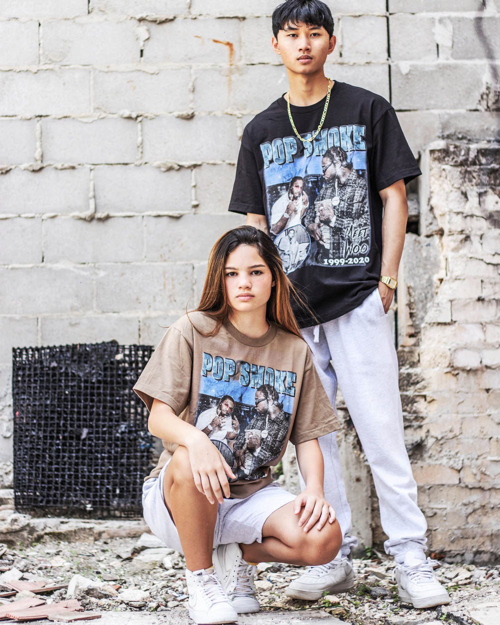 M. Woo Tee – Tan, view 3